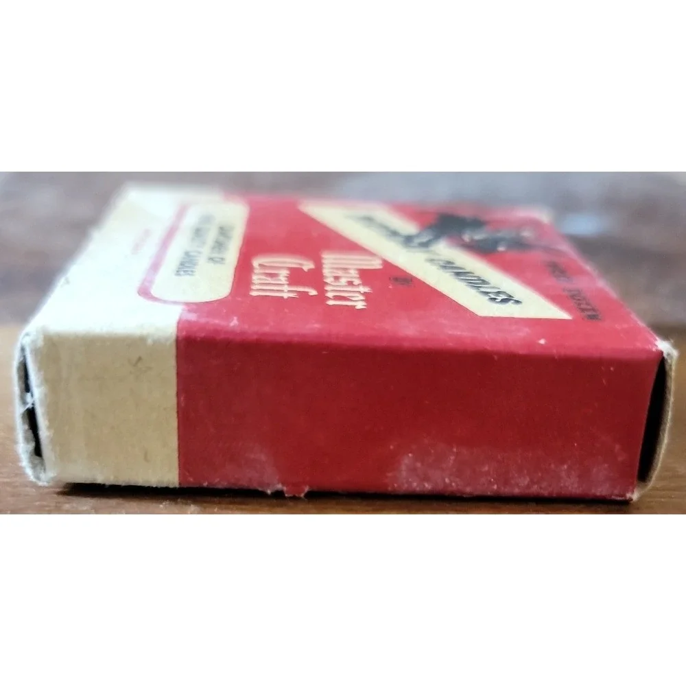 Vintage Master Craft Birthday Candles Koppers Co Scottie Dog Box White